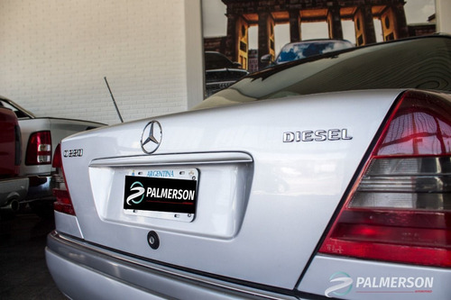 Imagen 15 de 15 de Mercedes-benz Clase C 2.2 C220 Elegance 1994