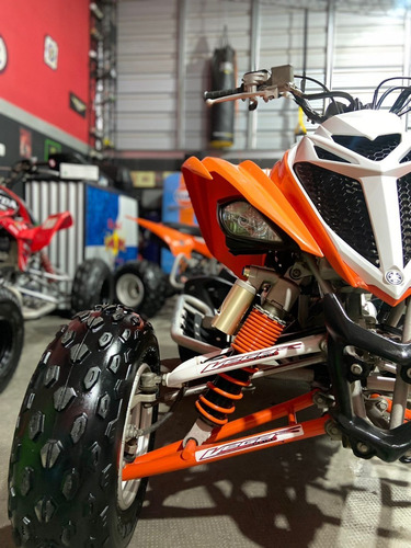 Imagen 12 de 15 de Cuatriciclo Yamaha Raptor 700 R Yfm700 700r Americano 2014