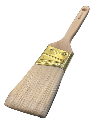 Byp Brocha Corte Angular 2 De Poliéster Extra Largos