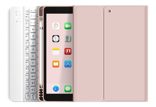 Carcasa Con Teclado iPad Air 5ta Generación 10,9  (2022)