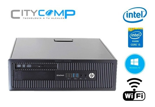 Hp Elitedesk 800 G1 Sff (Reacondicionado)
