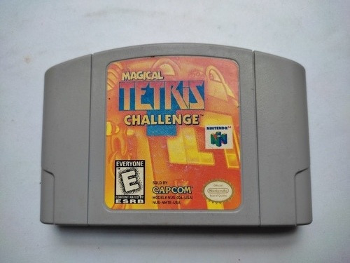Magical Tetris Challenge N64 Nintendo 64