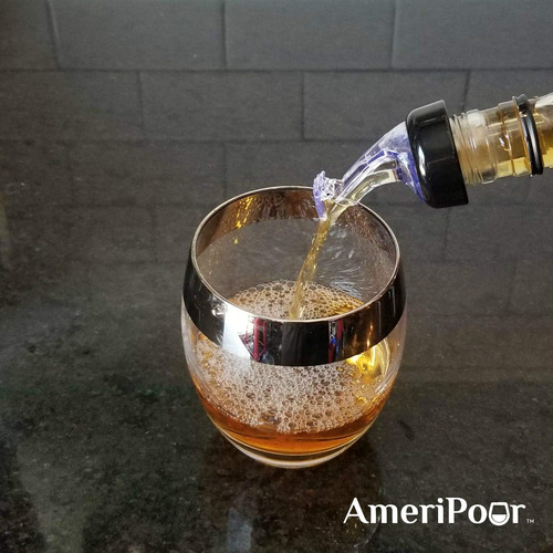 Vertedor Medido - Vertedores De Botellas De Licor - Cuello -
