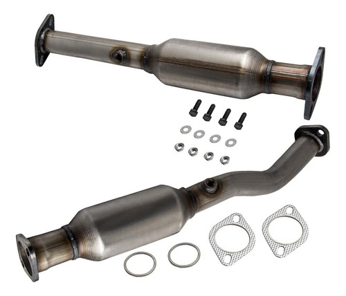Set Convertidor Catalítico Nissan Titan Pro-4x 2008 5.6l