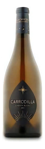 Vino Blanco Finca La Carrodilla Chenin Blanc Organico 750 Ml