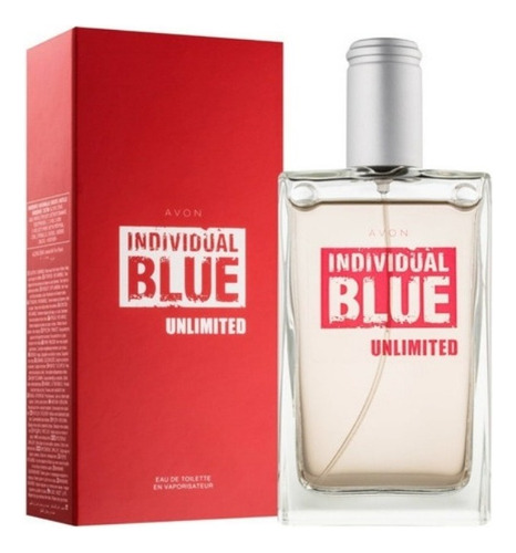 Fragancia Masculina Individual Blue Avon 100ml Ts Cosmetica