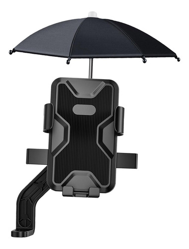 Soporte Para Teléfono Con Sombrilla Para Motocicleta Y