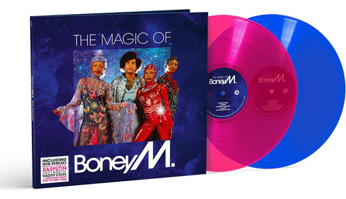 Vinilo: Magic Of Boney M. (special Remix Edition)