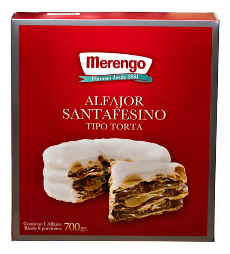 Alfajor Merengo Tipo Torta 1,100 Kg