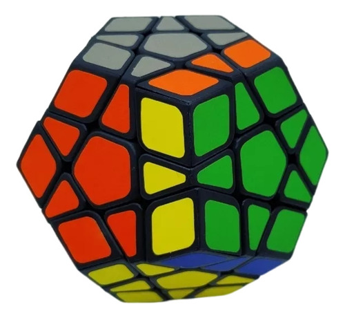 Cubo Mágico Poliédrico Magic Cube Profissional Competição