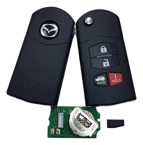 Llave Control Chip Mazda 3 Mazda 6 2005 2006 2007 2008