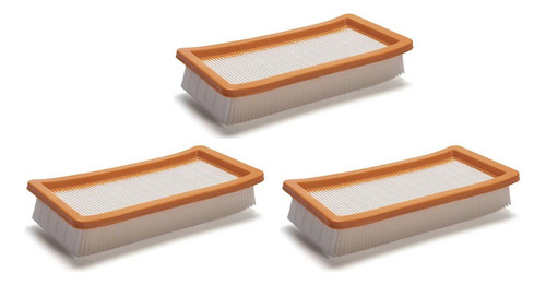 - 3 Unids/lote Filtro Lavable Para Karcher Ds5500, Ds6000,