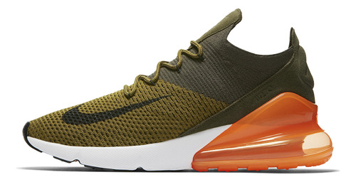 Zapatillas Nike Air Max 270 Flyknit Olive Ao1023-301   