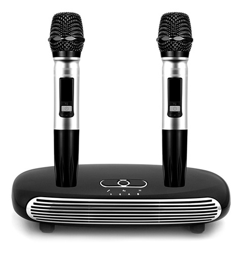 Set De Karaoke Smart Box Inalámbrico Bt Us Con Micrófono