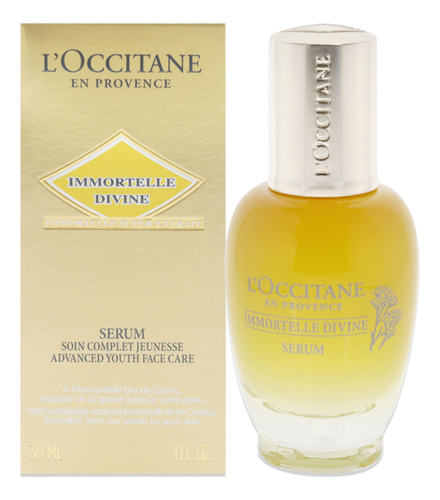 Serum Loccitane Immortelle Divine Advanced Para El Cuidado F