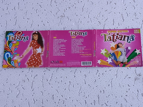 Cd Dvd Tatiana Super Exitos (Usado)