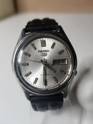 Relógio Seiko Dx 7009-3020 Automático Funcionando Ok | MercadoLivre