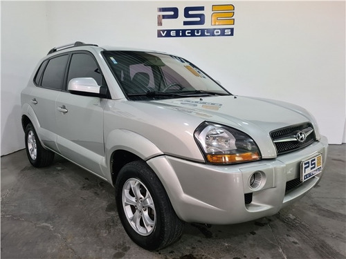 Hyundai Tucson 2.0 Mpfi Gls 16v 143cv 2wd Flex 4p Automático