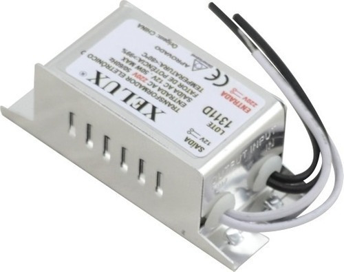 Imagem 4 de 7 de Transformador Eletronico Dimerizavel 12vx 50w - 220v Trafo