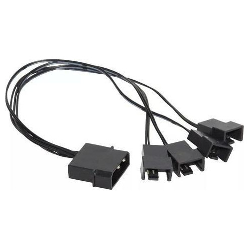 Cabo Molex 1 Sata 4 Saidas Para Cooler Cm14