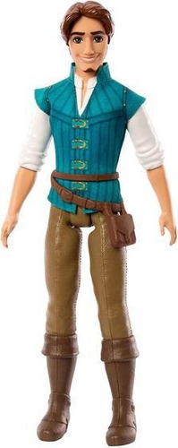 Disney Princesa Muñeca Rapunzel Y Maximus + Flynn Rider