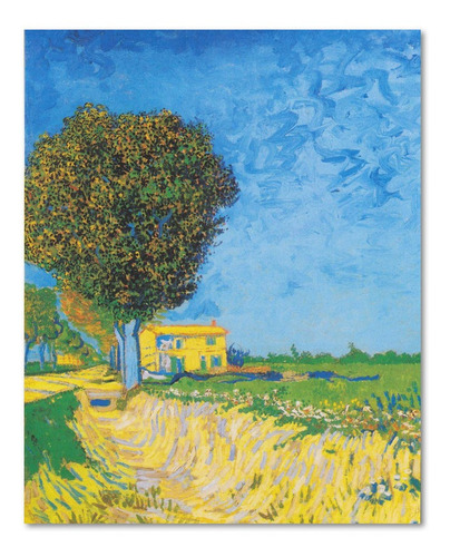 Cuadro Van Gogh Un Camino Cerca De Arles 1888 Sala Comedor