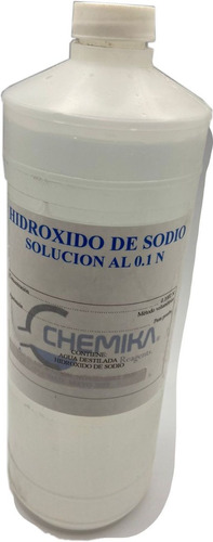 Hidróxido De Sodio 0.1 N 1lt