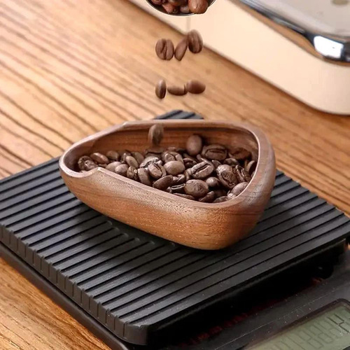 Recipiente Para Pesar Granos De Café, Taza Dosificadora De