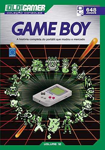 Libro Dossie Old! Gamer 12 - Game Boy - 648 Jogos