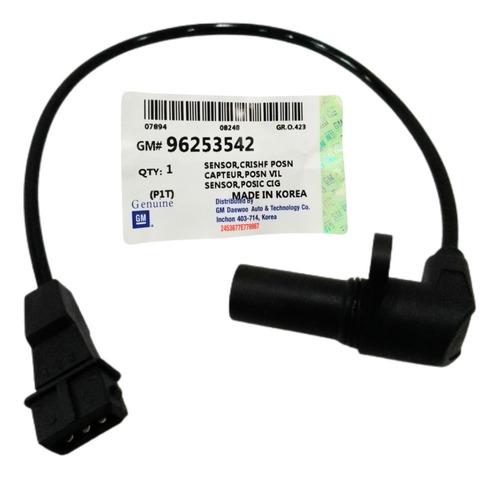 Sensor Posición Cigüeñal Gm 96253542 Aveo.