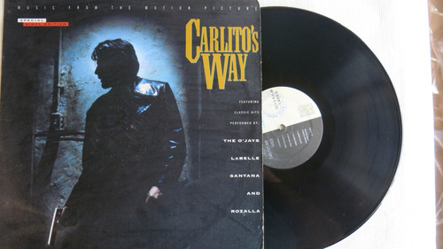 Vinyl Vinilo Lp Acetato Carlito's Way Marc Anthony Ray Barre