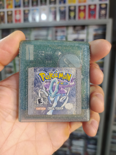 Pokemon Crystal - Gameboy Color 