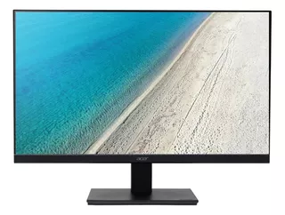 Monitor Led 22 Pulgadas Acer V227q 1920 X 1080 4ms Hdmi Vga Color Negro