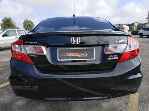 Imagem 5 de 15 de Honda New Civic Lxr 2.0 Flexone 2015 78.000 Km