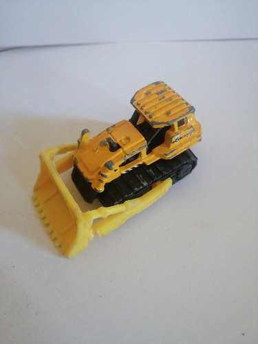 Matchbox Mbx Metal (2007) Yellow Ground Breaker Toy Construc