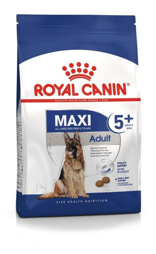 Royal Canin Maxi Mature 15kg Con Regalo