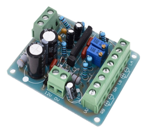 Vu Meter Driver Board Ta7318p Módulo Esté De Doble Canal