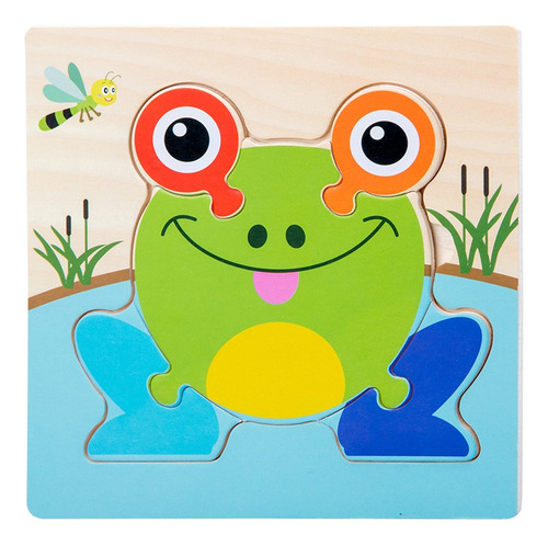 O Juego De 6 Juguetes Educativos Para Niños.