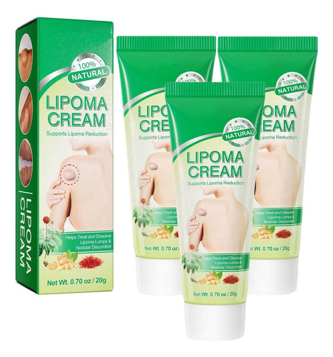 - 3×pomada En Crema Removedora Lipomas L Para Tratamiento A