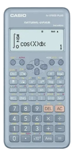 Calculadora Científica Estándar Casio Fx-570es-plus-bu C