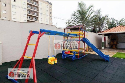 Apartamento Com 3 Dormitórios À Venda, 78 M² Por R$ 450.000,00 - Mansões Santo Antônio - Campinas/sp - Ap2326