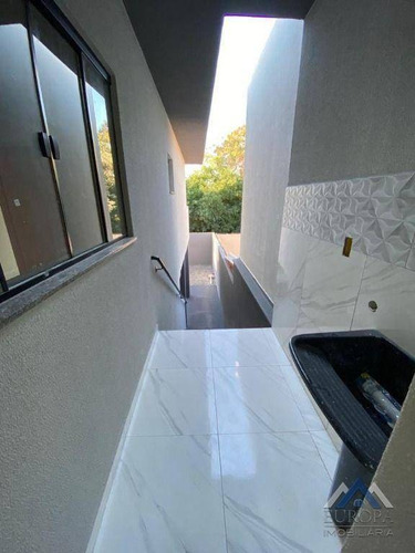 Imagem 13 de 16 de Casa Com 2 Dormitórios À Venda, 89 M² Por R$ 275.000,00 - Jardim Portal Dos Pioneiros - Londrina/pr - Ca1434