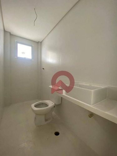 Imagem 11 de 16 de Apartamento Com 2 Dormitórios À Venda, 103 M² Por R$ 655.000 - Canto Do Forte - Praia Grande/sp - Ap3146