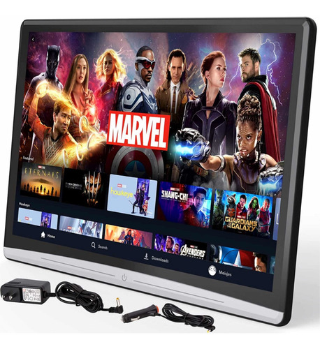 Pantalla Monitor 4k Android10 Wifi Auto Sinyofox 13.3pulgada