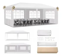 Comprar Toldo Carpas De Reforzado 6x3 Para Jardin\u002F Fiesta\u002F Negocios
