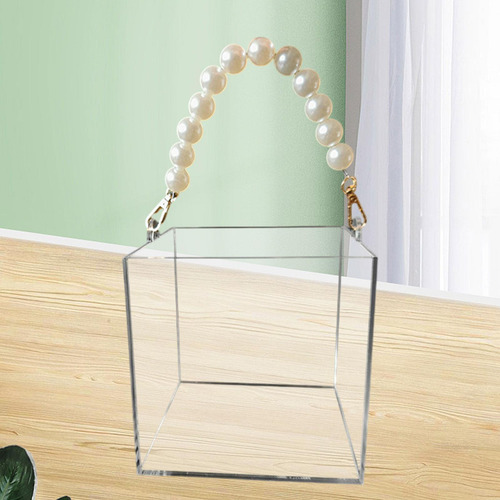 Cesta De Niña De Flores Caja De Flores 12cmx12cmx12cm