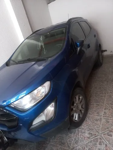 Vendo Ford Ecosport 2020 En Excelente Estado! Ubicac