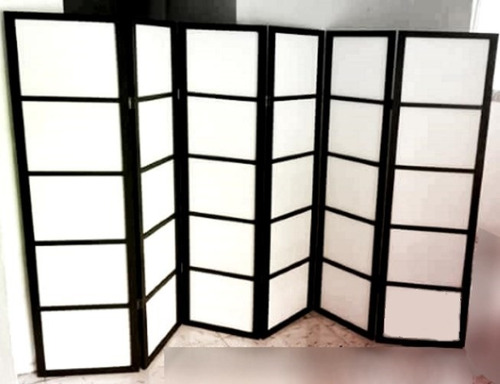Imagen 7 de 10 de Biombo Plegable- Separador De Ambientes ( Precio Por Hoja )
