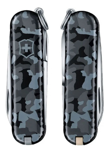 Cortaplumas Victorinox Classic Camo Suiza 7 Usos Tijera Lima