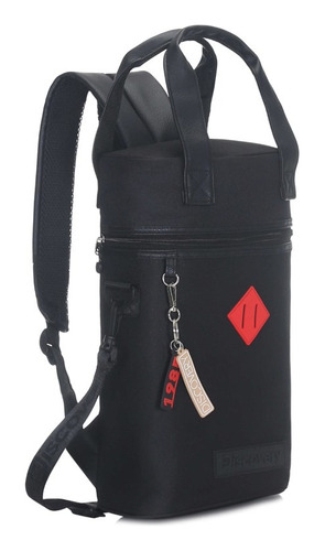 Bolso Matero Discovery Mochila Porta Termo Tira Desmontable